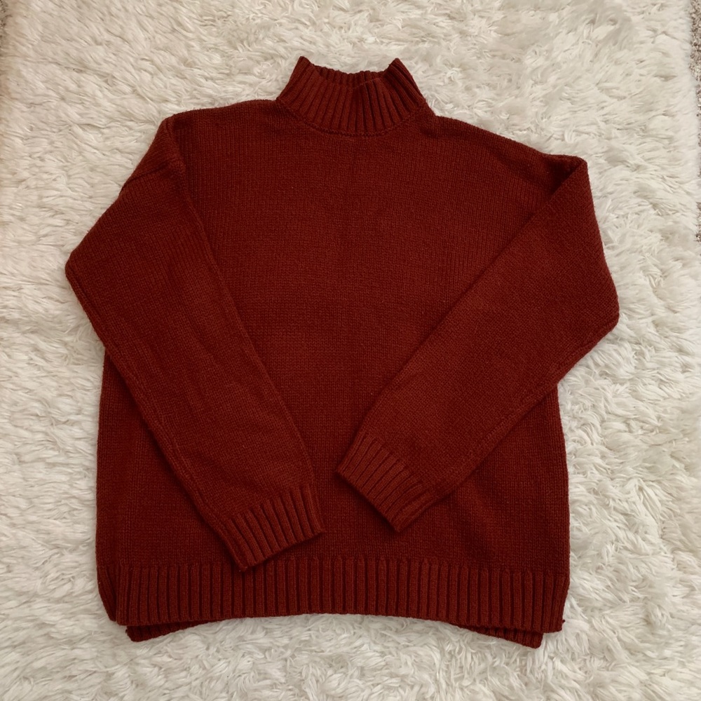 Forever 21 Mock Neck Sweater